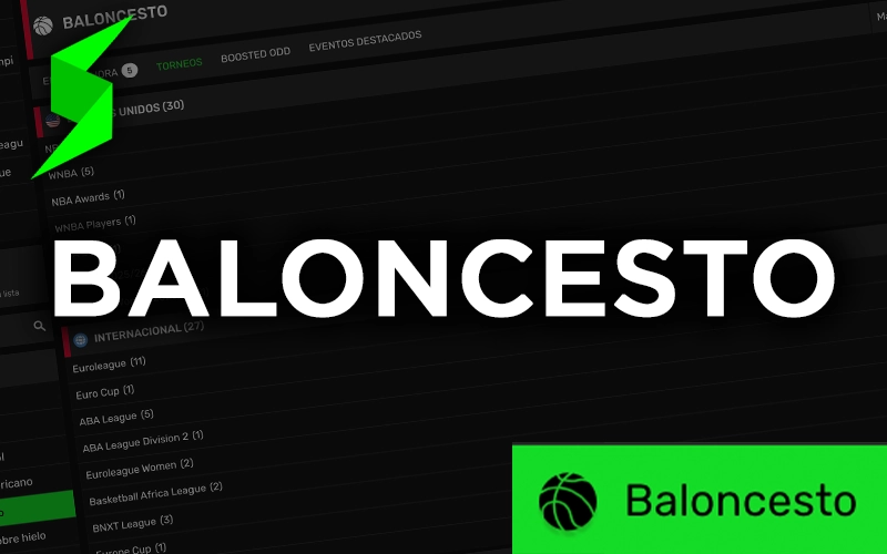 Apuesta por tus equipos de baloncesto favoritos con Strendus.
