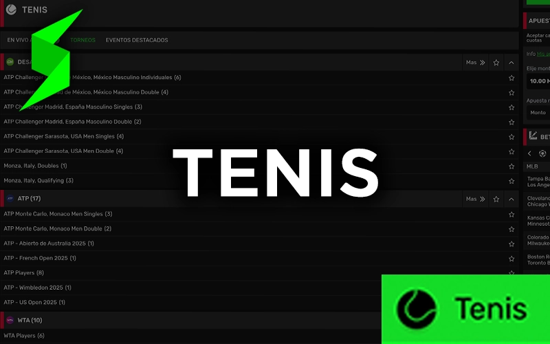 Elige a tu favorito para ganar en las apuestas de tenis en Strendus.