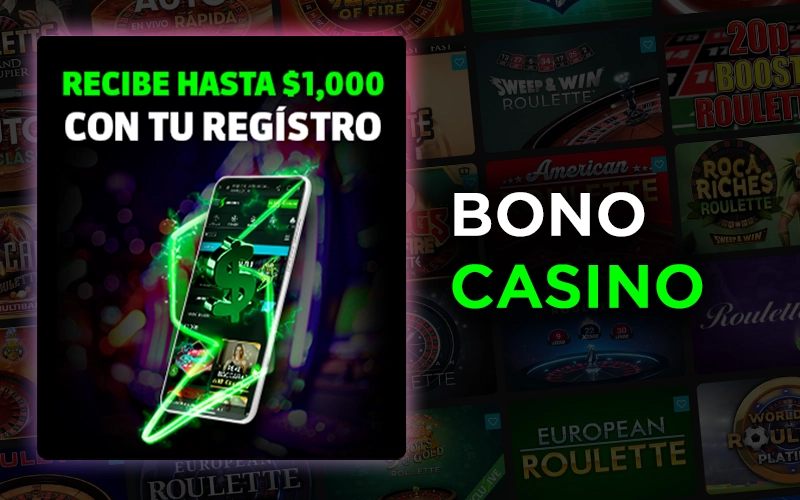 Empieza a ganar con una apuesta de casino con el bono Strendus.