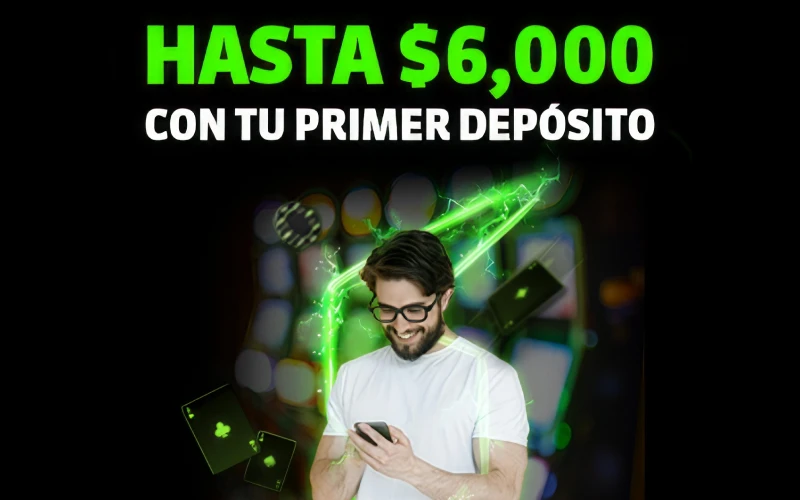 Consigue bono por primer depósito en casino oficial Strendus.