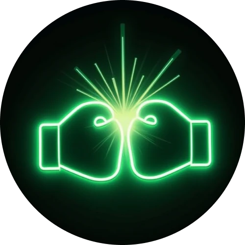 Apuesta por tus boxeadores favoritos en los combates destacados del casino Strendus.