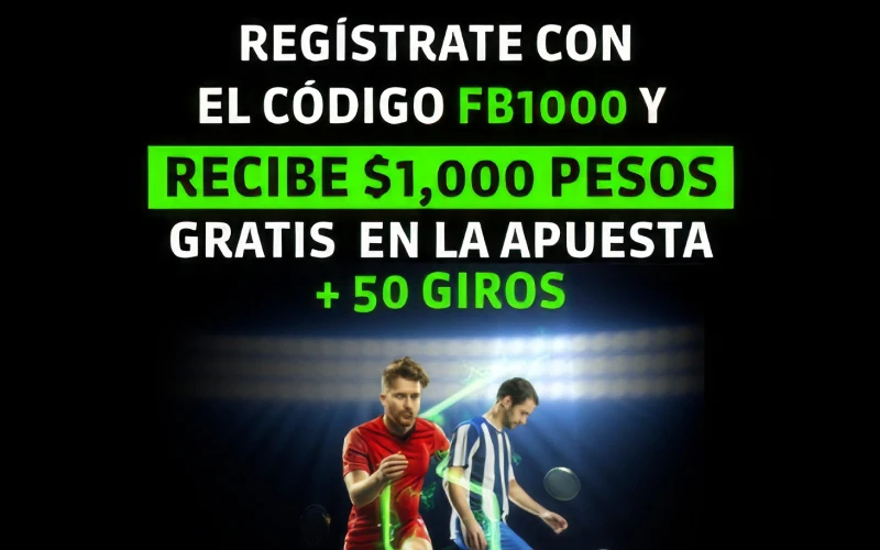 Obtén Freebet FB1000 al registrarte en la web oficial Strendus.