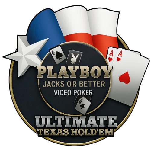 Disfruta de los juegos más jugados en Strendus Casino como Playboy Jacks Or Better y más.