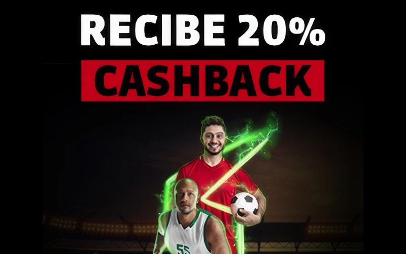 Aprovecha cashback 20% en deportes en el sitio oficial Strendus.