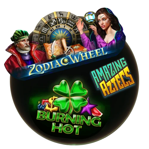 Accede a tragamonedas populares como Zodiac Wheel y Solar Temple en Strendus Casino.