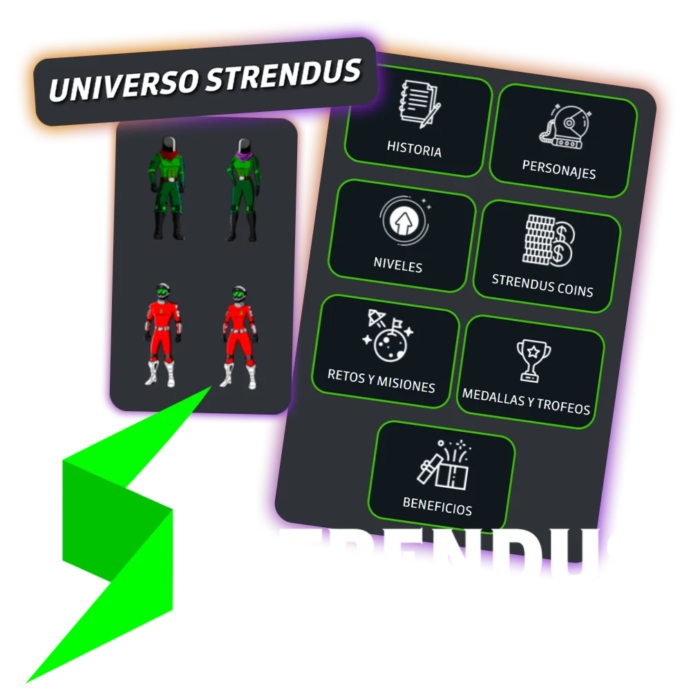 Únete al gran universo Strendus.